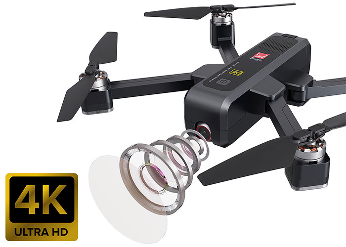 4k camera on MJX bugs camera drone