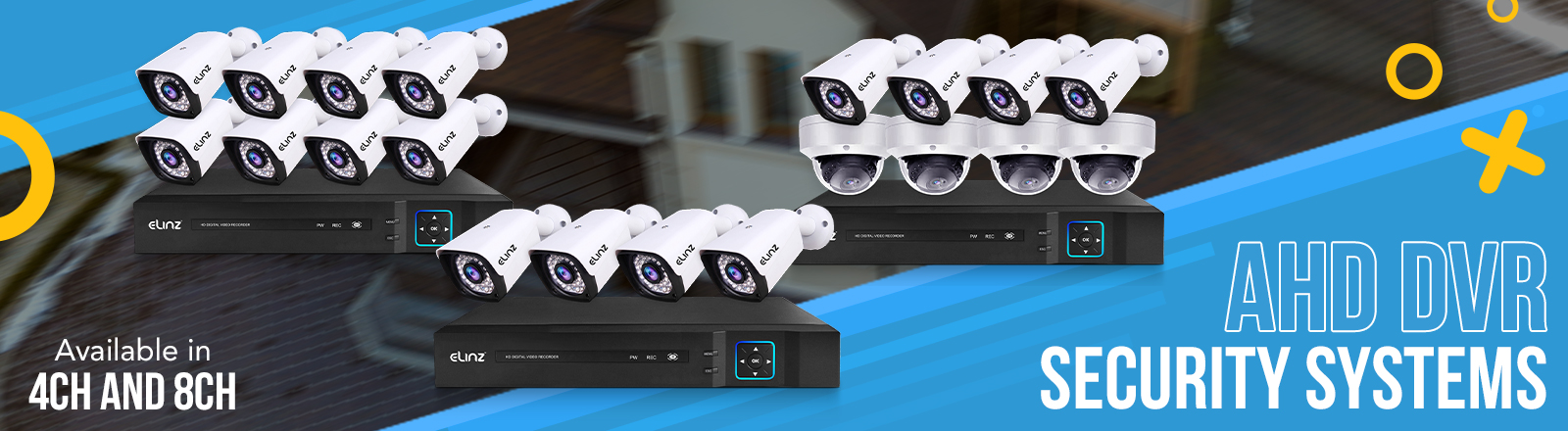 AHD DVR Security Cameras