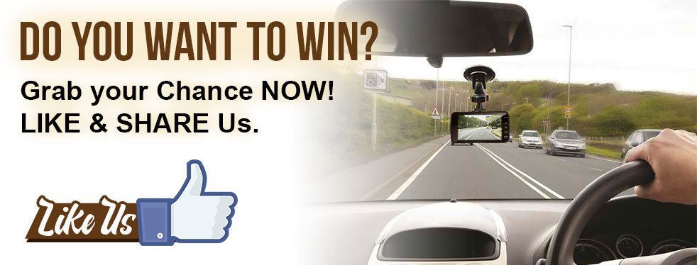 This Dual-Function Dash Cam 