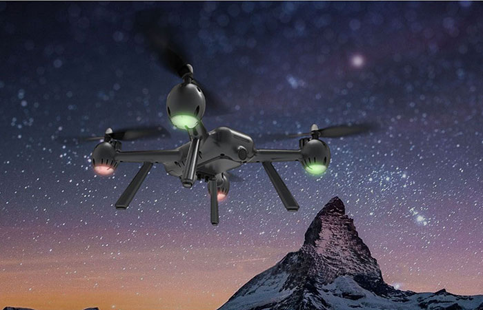 drone led lights