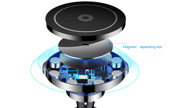 8pcs Force Magnet Car Mobile Phone Stand