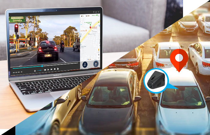1296P GPS Dashcam