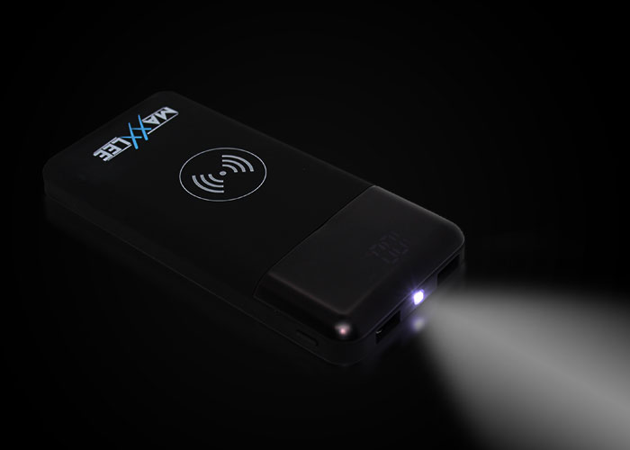 Built-in Flashlight