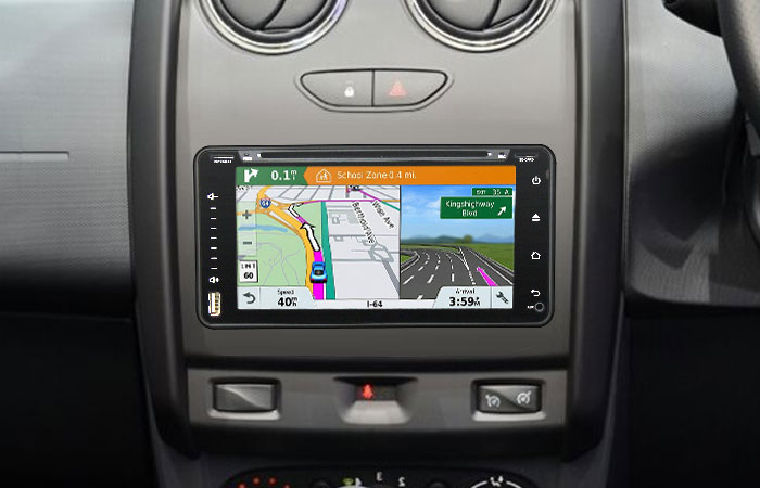Built-in GPS Navigation Car DVD Player