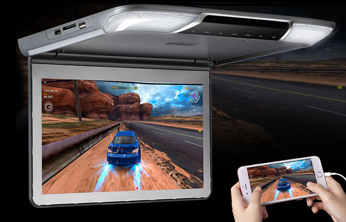 Built-in HDMI Car DVD