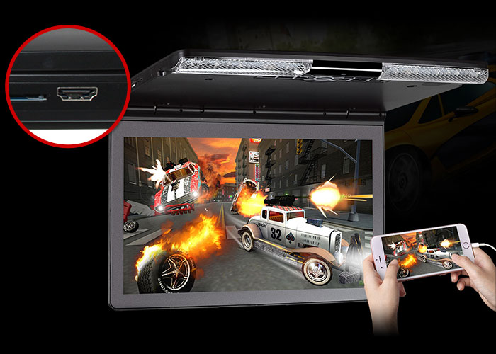 Built-in HDMI Input Port