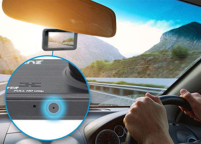Dash Cam Built-in Microphone