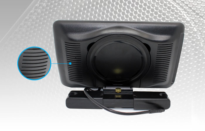 32-Bits Game Active Headrest DVD Player