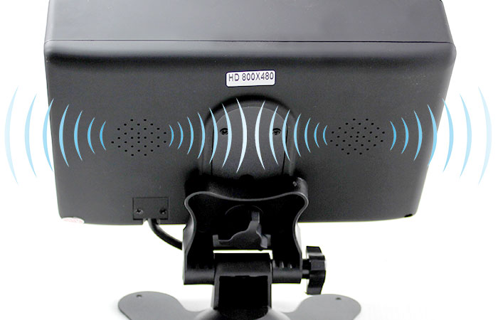 Splitscreen Monitor Speaker
