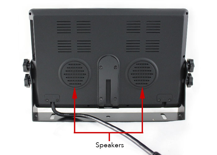 Reversing Camera Built-in Speaker