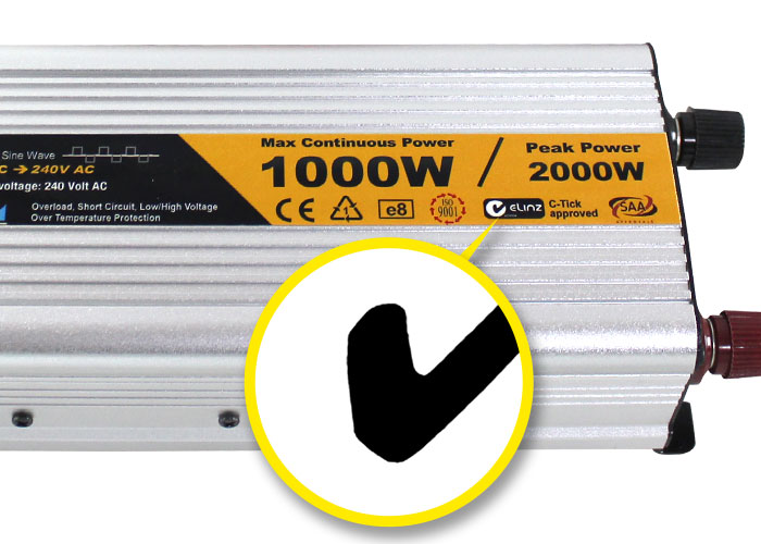 C-Tick Mark INTMS1000