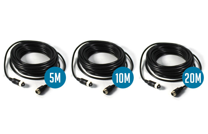 advanced 4PIN cable for reversing camera