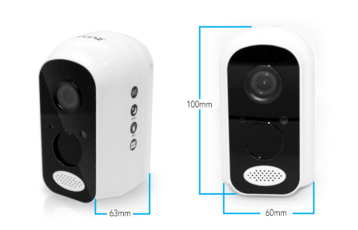 IP Camera Dimension