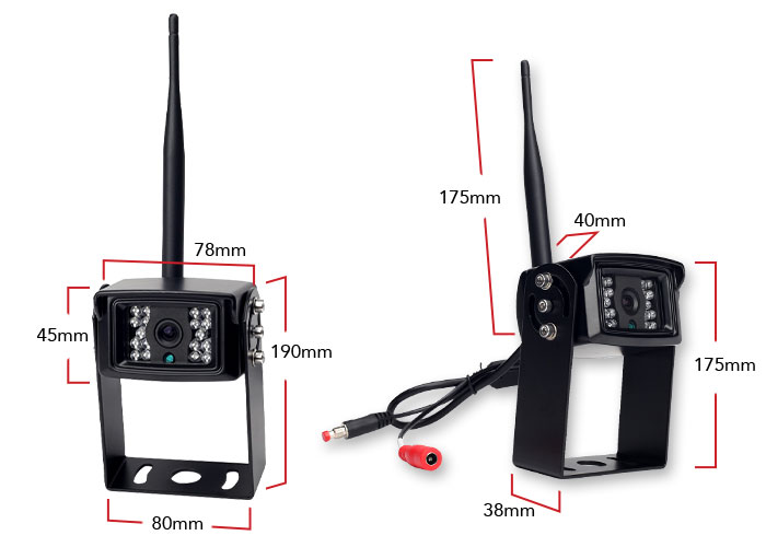 Camera Dimensions