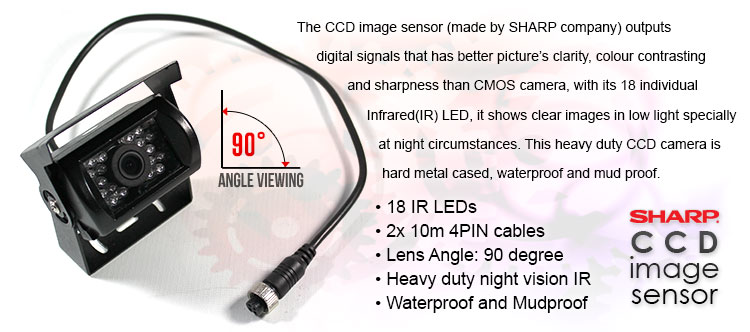 camera caravan reversing camera