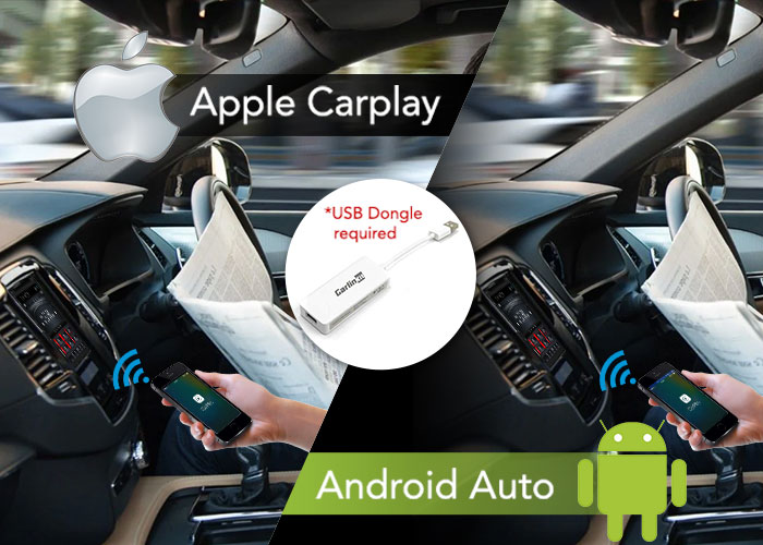  Support Carplay Android Auto