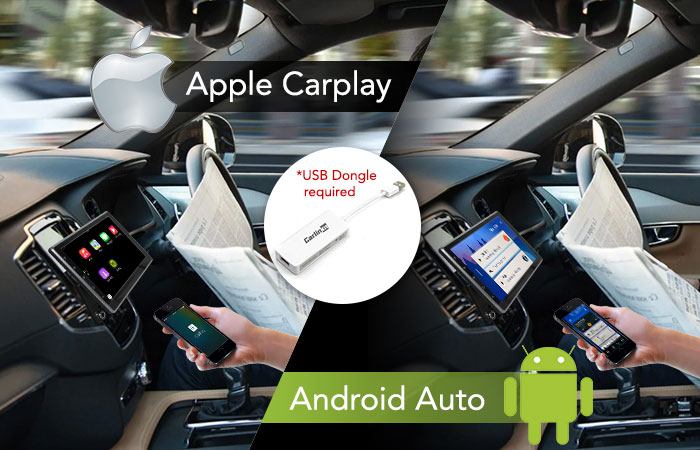 Nissan Car play DVD player