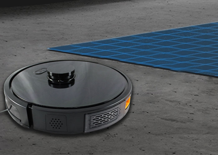 Robot Cleaner Carpet Sensor