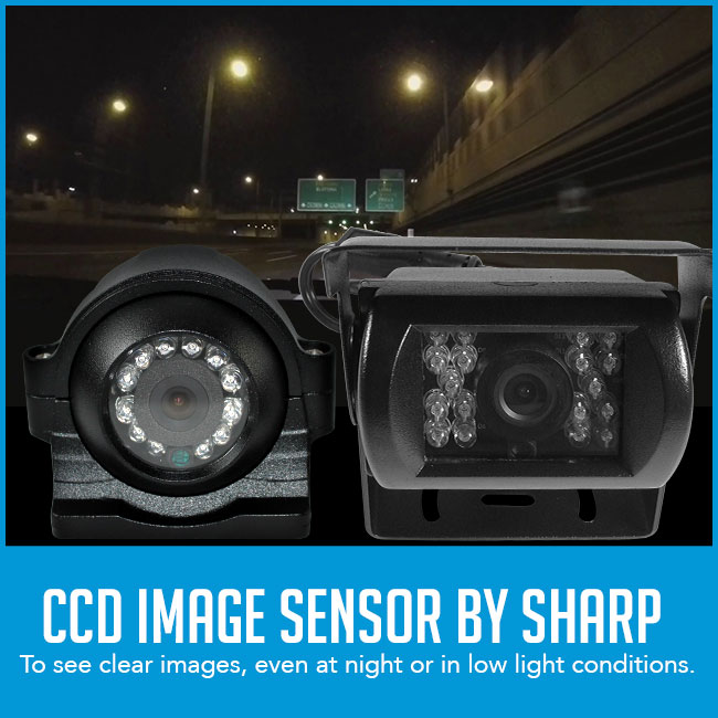 Rearview Camera CCD image Sensor