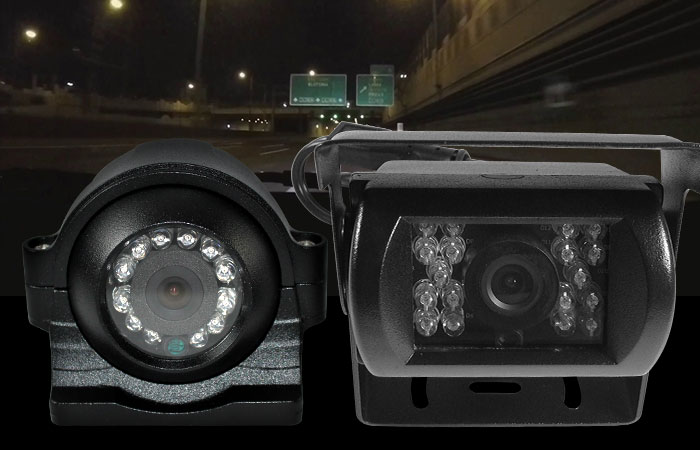 CCD Sensor Reversing Camera