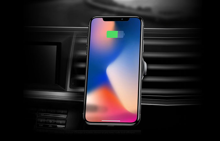 Wireless Phone Charger Stand