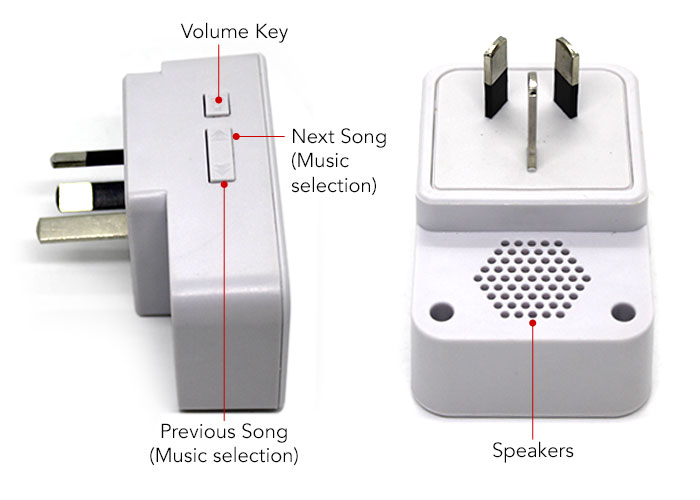 Product Label Intercom CCTV Chime