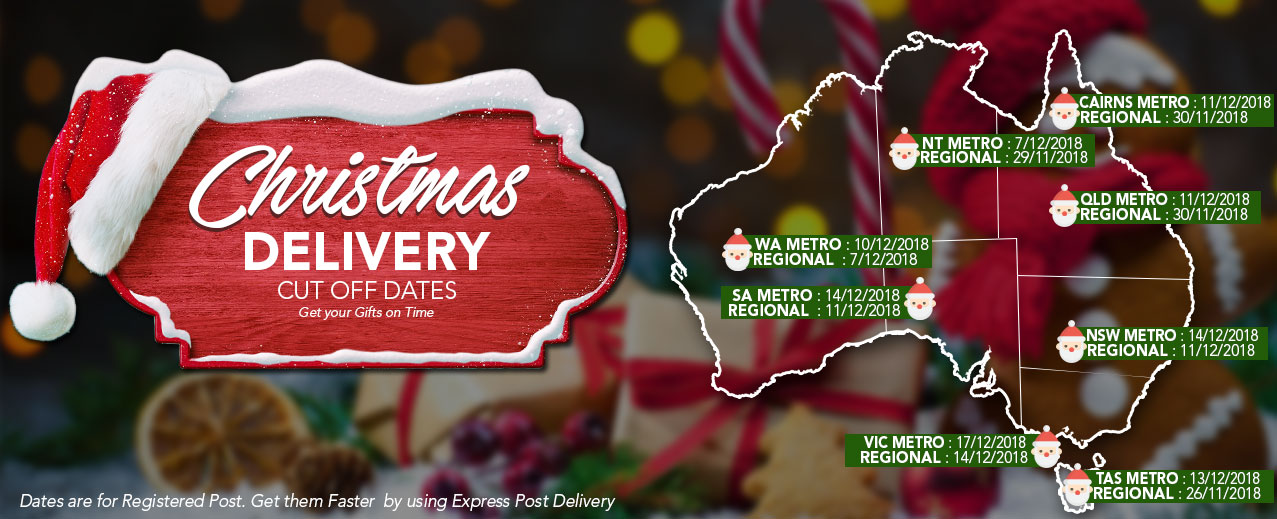 2018 Christmas Delivery Cut Off Dates Holiday Season Elinz