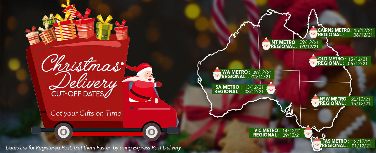 2020 Christmas Delivery Cut Off