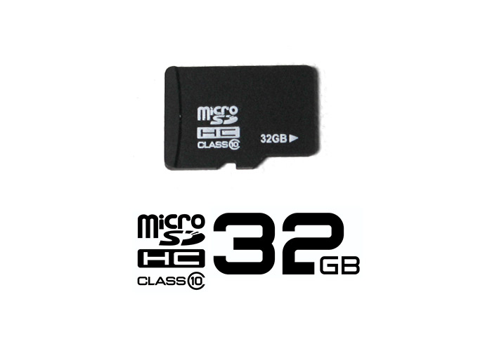 Class 10 32GB Micro SD Card for Security Camera