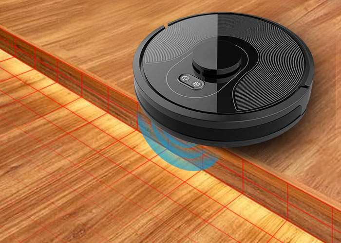 Robotic Vacuum Cliff Sensor