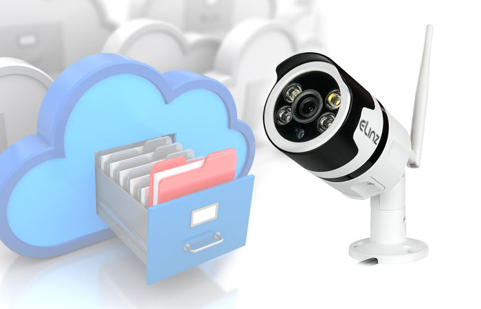 Security Camera Storage