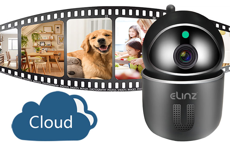 Cloud Storage Security Camera