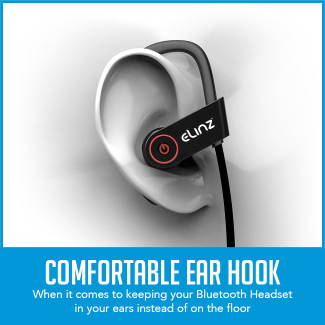 ear hook on bluetooth earphone