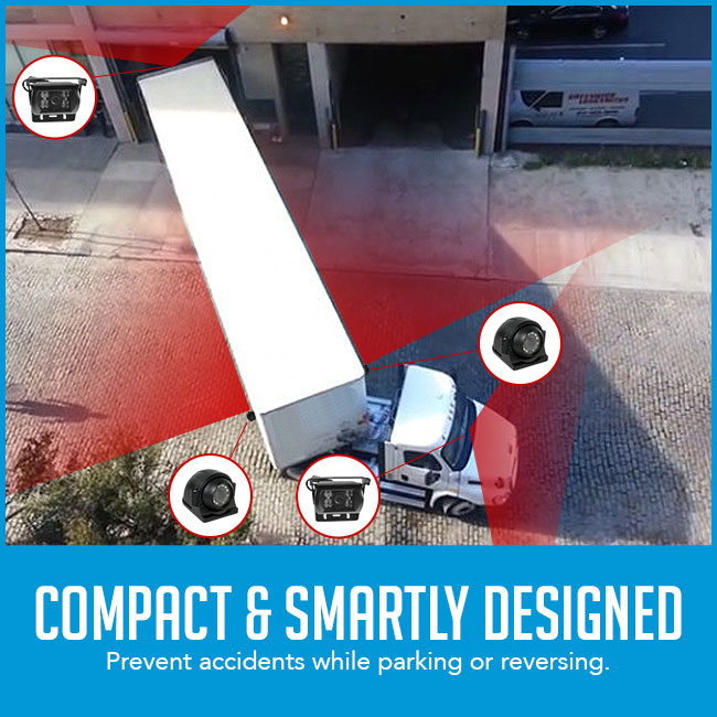 Smartly design parking camera