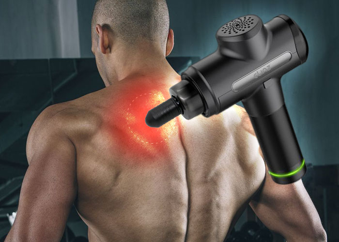 Brushless Motor Massager Conical Shape Head