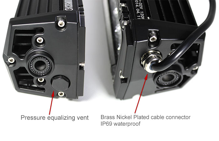 LED Light Bar Waterproof Connector
