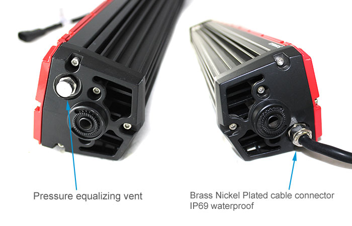 LED Light Bar Waterproof Connector