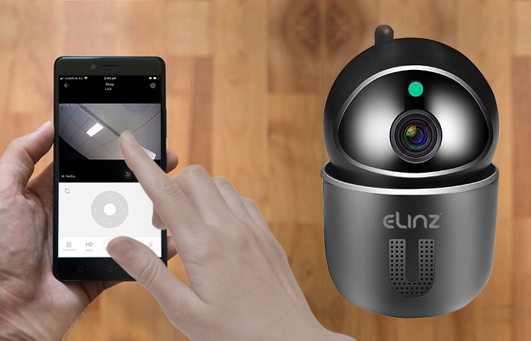 Control IP Camera via Mobile Phone