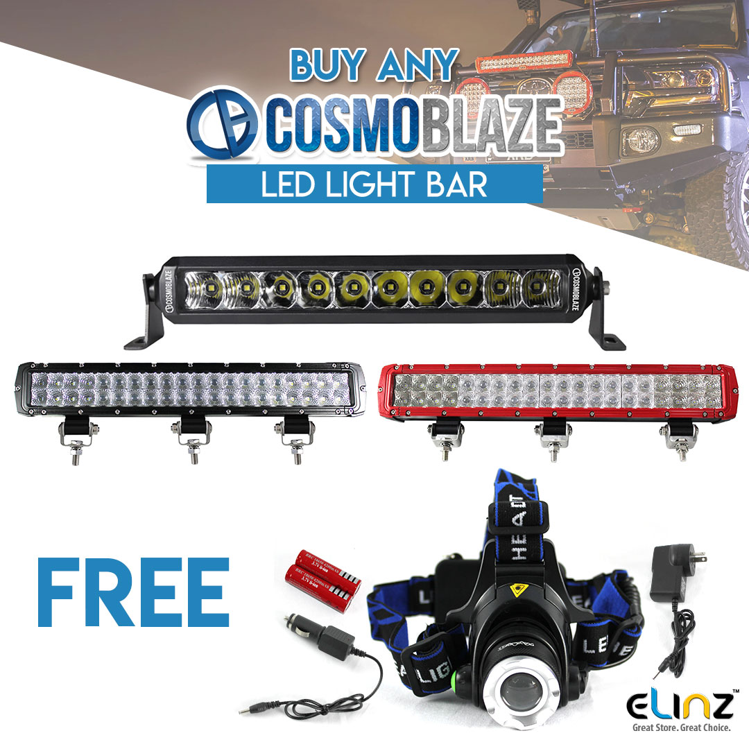 free  led headlamp on Cosmoblaze
