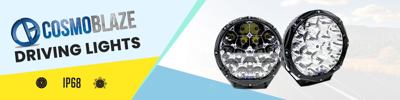 LED driving lights