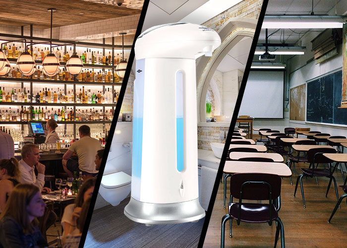 Counter Top soap dispenser