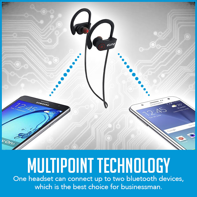 bluetooth earphones connecting to mobile devices