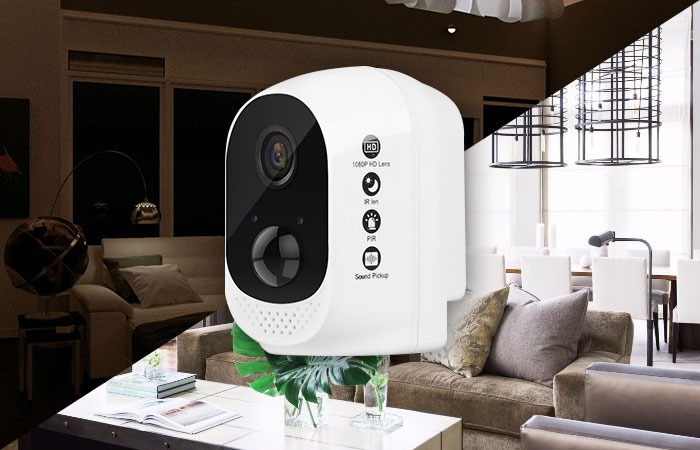 IP security camera 