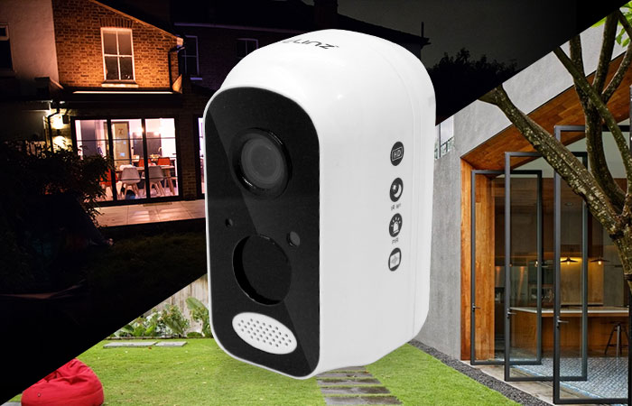 IR-Cut Day and Night Vision Monitoring camera