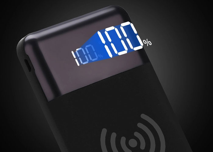 Battery LED Digital Display