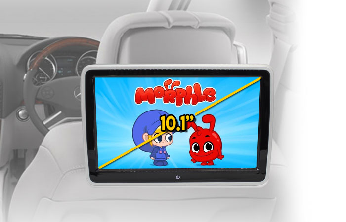 11.6" Ultra-thin TFT LCD Screen Headrest DVD Player