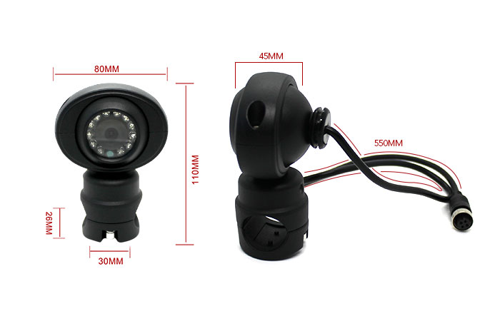 camera dimensions