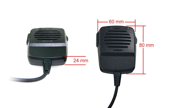 2 Way Audio Dimensions