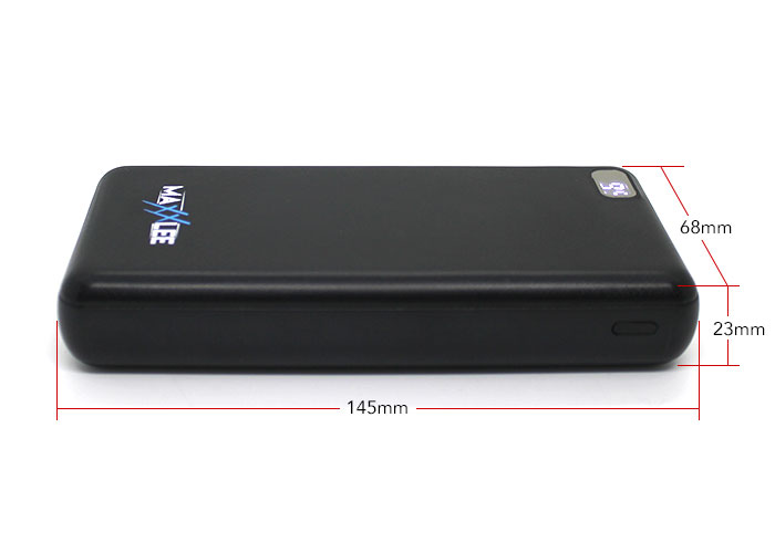 Wireless Powerbank Dimensions
