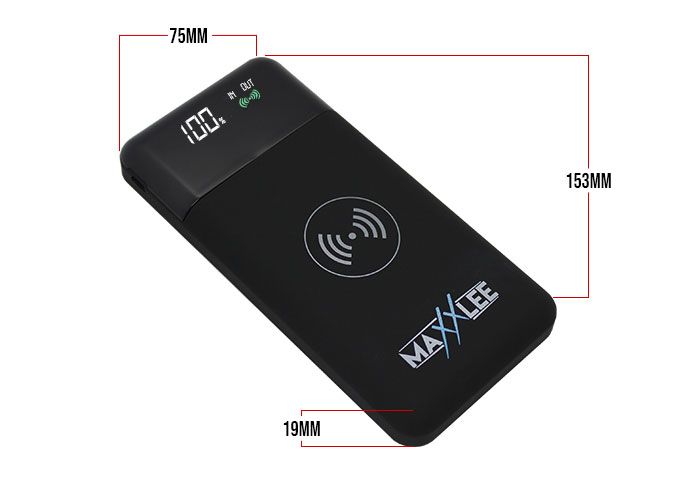 Powerbank Dimensions